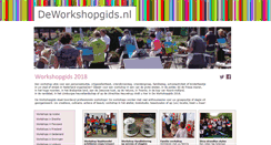 Desktop Screenshot of deworkshopgids.nl